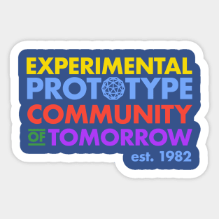 E.P.C.O.T. Sticker